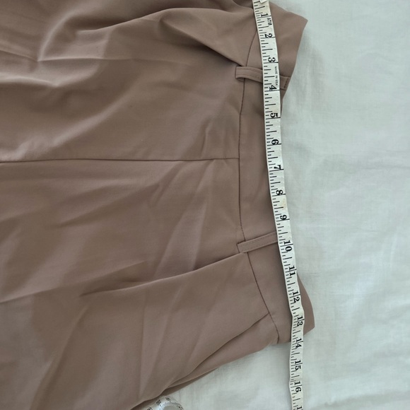 ASOS khaki wide leg pants - Picture 4 of 5